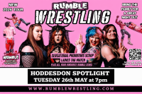 Rumble Wrestling at The Spotlight - Half Term Special 